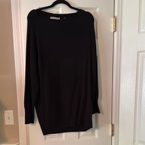 Vince Black Long Sleeve Sweater